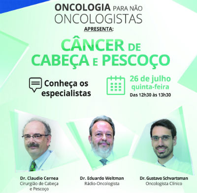 SC2 EMKT CANCER CABEÇA PESCOÇO ONCOLOGIA PARA NÃO ONCOLOGISTAS REDE DE ONCOLOGIA NET OK