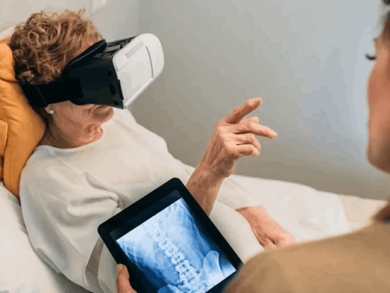Realidade virtual para manejo da dor em pacientes hospitalizados com câncer